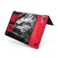 Macbook pro 13” (2016-2018) gtr blackline 3d skin | wrapitskin