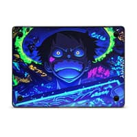 Macbook air 13'' (m1,2020) luffy blaze 3d skin | wrapitskin