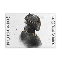 Macbook pro 13'' (touch bar,2018) wakanda forever 3d skin wrapitskin