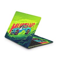 Macbook pro 13'' (touch bar,2018) eco beast 3d skin | wrapitskin