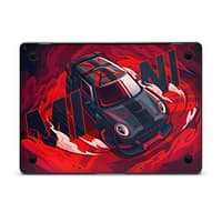 Macbook air 13'' (m1,2020) mini cooper 3d skin | wrapitskin