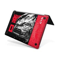 Macbook pro 16'' (touch bar,2019) gtr blackline 3d skin | wrapitskin