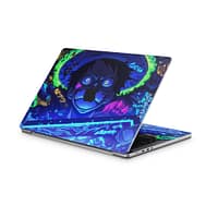 Macbook pro 14'' (2021) luffy blaze 3d skin | wrapitskin