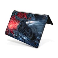 Macbook pro 16'' (touch bar,2019) the batman 3d skin | wrapitskin
