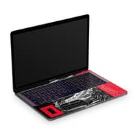 Macbook pro 13” (2016-2018) gtr blackline 3d skin | wrapitskin