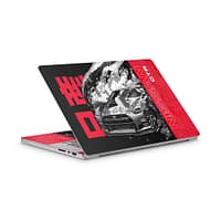 Macbook pro 16'' (m2,2023) gtr blackline 3d skin | wrapitskin