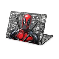 Macbook pro 13'' (m1 2020) deadpool skin | wrapitskin