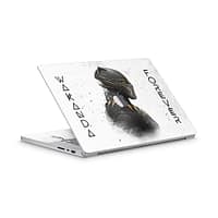 Macbook pro 16'' (m2,2023) wakanda forever 3d skin | wrapitskin