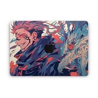 Macbook air 13. 6'' m2 2022 sukuna skin wrapitskin