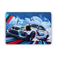 Macbook air 13. 6'' m2 2022 velocityx 3d skin wrapitskin