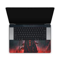 Macbook pro 16'' (m2,2023) warrior skin | wrapitskin