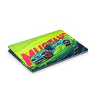Macbook air 13. 6'' m2 2022 eco beast 3d skin | wrapitskin
