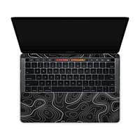 Macbook pro 13'' (touch bar,2018) contour skin | wrapitskin