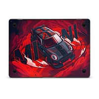 Macbook air 13'' (2010-2017) mini cooper 3d skin | wrapitskin