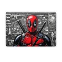 Macbook pro 15'' (2018-2019) deadpool skin wrapitskin