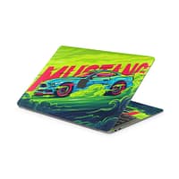 Macbook air 13'' (m1,2020) eco beast 3d skin | wrapitskin