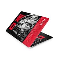 Macbook air 13'' (2010-2017) gtr blackline 3d skin | wrapitskin