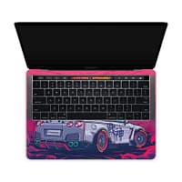 Macbook pro 13'' (touch bar,2018) gtr skin | wrapitskin