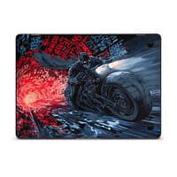Macbook air 13'' (2018) the batman 3d skin | wrapitskin
