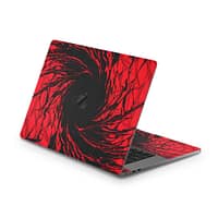 Macbook pro 15'' (2016-2017) the vortex skin | wrapitskin