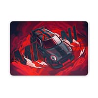 Macbook air 13'' (2010-2017) mini cooper 3d skin wrapitskin