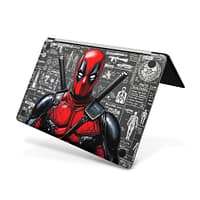 Macbook pro 13” (2016-2018) deadpool skin | wrapitskin