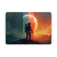 Macbook air 13. 6'' m2 2022 astronaut skin wrapitskin