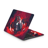 Macbook pro 13'' (touch bar,2018) mini cooper 3d skin | wrapitskin