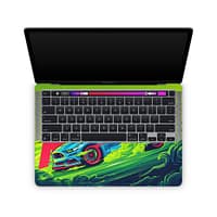 Macbook pro 13'' (m1 2020) eco beast 3d skin | wrapitskin
