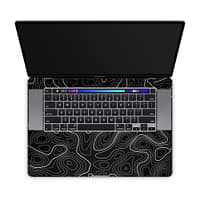 Macbook pro 16'' (touch bar,2019) contour skin | wrapitskin