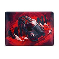 Macbook air 13'' (2018) mini cooper 3d skin wrapitskin