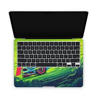 Macbook air 13. 6'' m2 2022 eco beast 3d skin | wrapitskin
