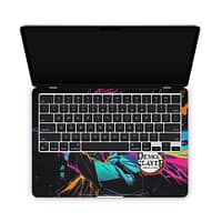 Macbook air 13. 6'' m2 2022 strikex 3d skin | wrapitskin