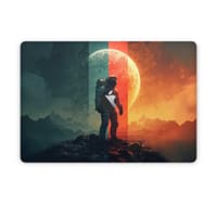 Macbook pro 15'' (2018-2019) astronaut skin wrapitskin