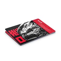 Macbook air 13. 6'' m2 2022 gtr blackline 3d skin | wrapitskin