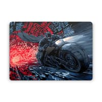 Macbook pro 14'' (2021) the batman 3d skin wrapitskin