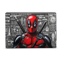 Macbook air 13'' (2018) deadpool skin wrapitskin
