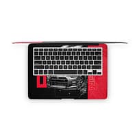 Macbook air 13'' (2010-2017) gtr blackline 3d skin | wrapitskin