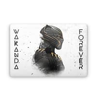 Macbook air 13'' (m1,2020) wakanda forever 3d skin wrapitskin