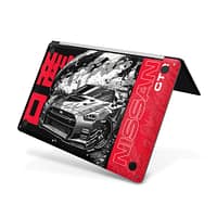 Macbook pro 13'' (m1 2020) gtr blackline 3d skin | wrapitskin