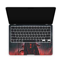 Macbook air 13. 6'' m2 2022 warrior skin | wrapitskin