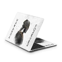 Macbook pro 13'' (touch bar,2018) wakanda forever 3d skin | wrapitskin