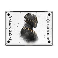 Macbook air 13'' (2010-2017) wakanda forever 3d skin | wrapitskin