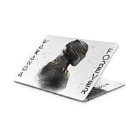 Macbook air 13'' (m1,2020) wakanda forever 3d skin | wrapitskin