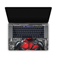 Macbook pro 15'' (2018-2019) deadpool skin | wrapitskin