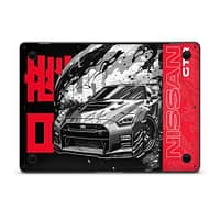 Macbook air 13'' (m1,2020) gtr blackline 3d skin | wrapitskin