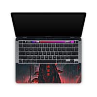Macbook pro 13'' (m1 2020) warrior skin | wrapitskin