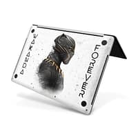 Macbook pro 16'' (touch bar,2019) wakanda forever 3d skin | wrapitskin