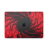 Macbook air 13'' (m1,2020) the vortex skin wrapitskin