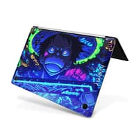 Macbook pro 13'' (touch bar,2018) luffy blaze 3d skin | wrapitskin